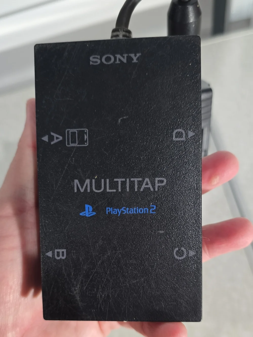 Sony Multitap Adapter for PlayStation 2 - Black